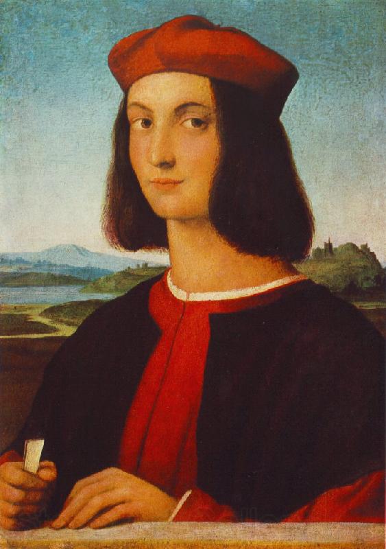 RAFFAELLO Sanzio Portrait of Pietro Bembo Germany oil painting art